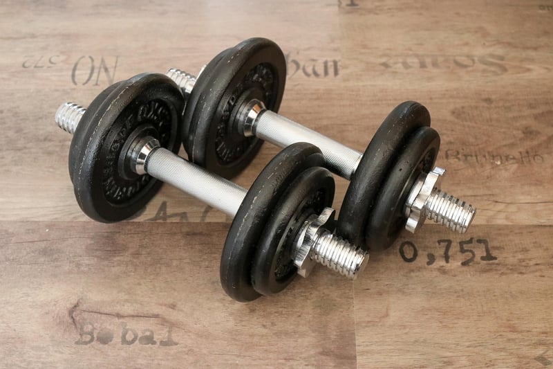 Dumbbells for Exercise