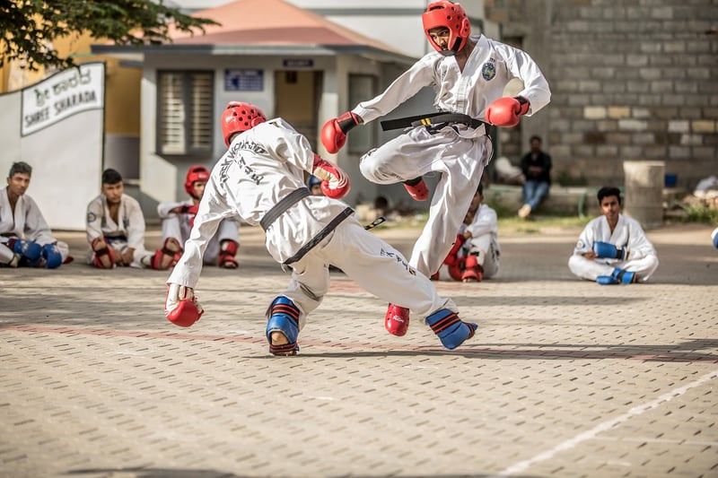 Discipline in Taekwondo